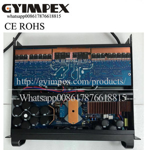 Fp14000 2 canaux 7000W Public Address Fp Amplificateur de puissance pour double 18 "Theatre System Subwoofer Box - Product Image 5