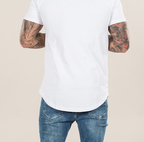 Hommes Tee Shirt Personnalisé Imprimé Photos T-shirts Impression Logo 95% Coton 5% Elasten Tshirt - Product Image 6