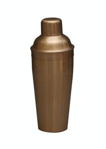 100% Pure Copper <b>Bottle</b> for Barware Tool Boston Cocktail <b>Shaker</b> Stainless Steel Cocktail <b>Shaker</b> and Hot Selling - Product Image 2