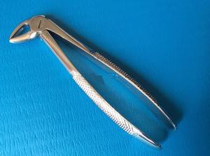 Pince d'extraction dentaire Racines inférieures Motif anglais Fig.33 instruments dentaires de haute qualité - Product Image 2