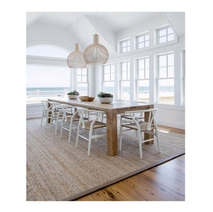 Juegos de mesa de comedor de la mejor calidad, nuevo modelo, muebles de comedor de Vietnam, el mejor proveedor, contacto con EE. UU. Al mejor precio - Product Image 1