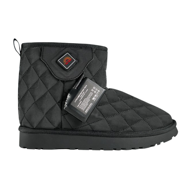 Best Quality 7.4V Rechargeable Battery Electric Heating Snow Shoes For Indoor home and outdoor activities