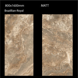 Carreaux de porcelaine imprimés numériquement populaires à haute résolution 800X1600mm Carreaux de sol en porcelaine pour restaurant. - Product Image 4