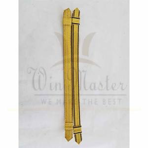 Mentonnière dorée pour chapeau de cérémonie/cordon de cérémonie/cordon torsadé pour casquette - Product Image 1