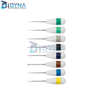 Dental Root Elevators Luxation Instruments Dentist Elevators Silicone Coated - Product Image 2