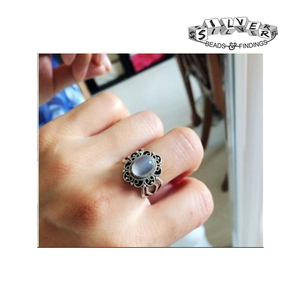 Bagues en argent sterling de bonne qualité en gros - Product Image 1