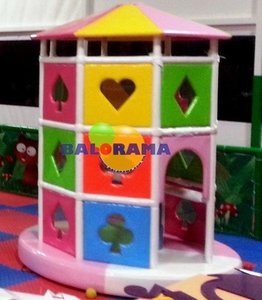 Rotating <b>Castle</b> Electronic - Indoor Softplay Playground Area Equipments - Electronic <b>Toys</b> - Turkey Playground Design Company - Product Image 2