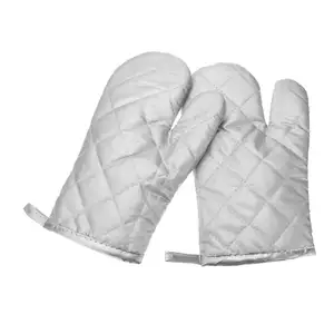 Oven Glove Bakery Gloves Chef Gloves High Quality Food Grade Fire Proof Oven Mitts Kitchen Aprons