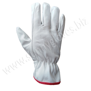 Comfort Premium Goatskin <b>Driver</b> <b>Glove</b> - Product Image 3