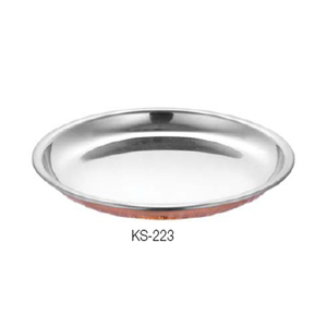 Ensemble d'assiettes, assiettes, pour le dîner, en acier inoxydable - Product Image 2