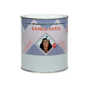 top italian quality enamel tema seta for building italia wall paint