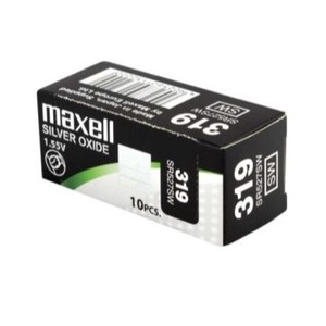 319 SR527SW maxell coin battery - Product Image 1