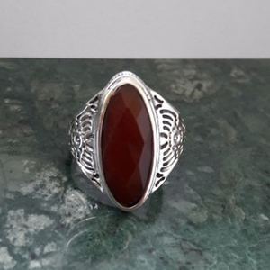 <b>Rings</b> 925 Silver with Gemstones - Product Image 1