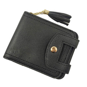 Luxury Unisex 2021 Genuine Leather <b>Wallets</b> Custom Logo Eco-Friendly <b>Zipper</b> Closure Long Version Korean Style Women's Acceptable - Product Image 4