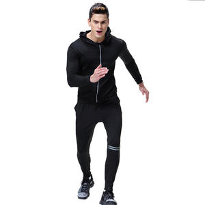 Chándal para hombre, traje de chándal personalizado para hombre, conjunto para trotar al por mayor, con logotipo personalizado, para adultos, para invierno - Product Image 3