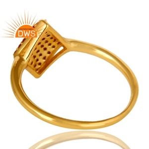 Bague de mariage en argent plaqué or 925 pour femmes, marque de luxe, bijou de mariage, pierres précieuses naturelles, rubis, vente en gros - Product Image 3