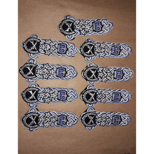 Planches d'épaule sur mesure de haute qualité meilleures ventes planches d'épaule uniformes avec accessoire d'épaulette de taille personnalisée - Product Image 1