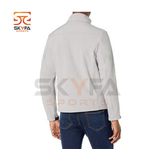 Veste de sport imperméables pour hommes, coupe-vent, en laine, souple, nouvelle collection 2021, vente en gros - Product Image 5