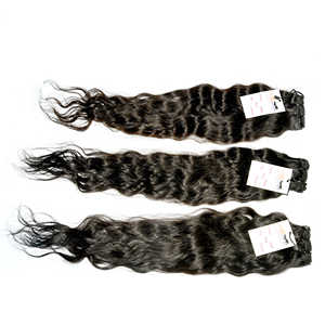 Perruque lace closure wig naturelle indienne — ali queen, extensions de cheveux brésiliens remy, loose deep wave, 100% naturels, de qualité supérieure - Product Image 3