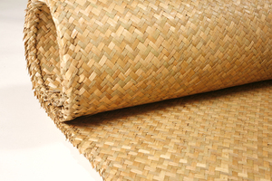 Tapis en jonc de mer fait main, matériau et produits de haute qualité - Product Image 6