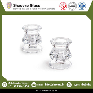 Bougeoir en verre de haute qualité disponible à la taille personnalisée - Product Image 4