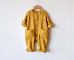 Côtelé bébé barboteuse - Product Image 1