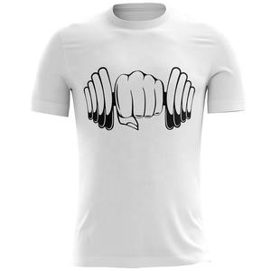 Bella + Canvas Unisex Jersey Camiseta de manga corta al por mayor gimnasio casual algodón deportes fitness tamaño hombres camiseta personalizada lisa - Product Image 4