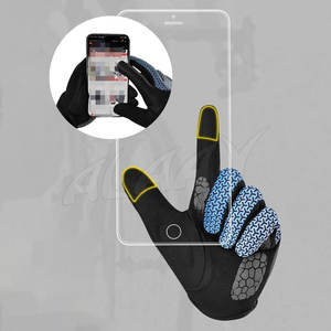 Unisex Personalizado Deportes Ciclismo Guantes Transpirable Antideslizante Bicicleta Gimnasio Guantes - Product Image 3