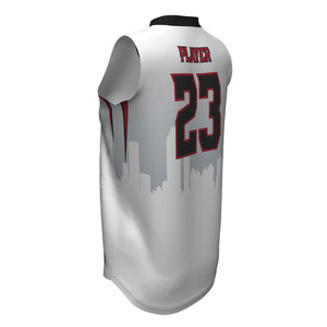 Uniformes de Baloncesto para Hombre OEM 100% de Alta Calidad, Personalizados con Logotipo, Transpirables y Cómodos - Product Image 2