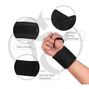 Fitness peso de elevación envolturas de muñeca-prepárense para la elevación - Product Image 5