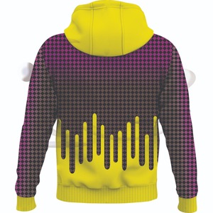 Sanzaf Enterprise Veste à capuche en polyester unisexe XL conçue sur mesure Veste pour homme en polaire à sublimation pour la saison d'hiver de haute qualité - Product Image 4