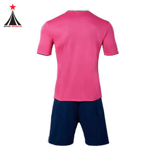 Producto caliente, uniforme de fútbol rosa y azul, uniforme de fútbol para adultos para hombres, ropa deportiva, kit de fútbol para hombres - Product Image 2