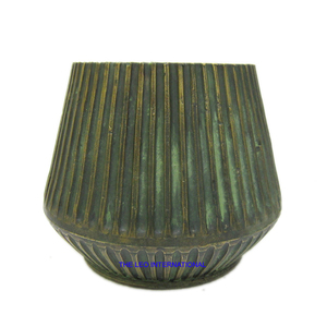 Elegant Metal Flower <b>Vase</b> For Home Living Room And Office <b>Decoration</b> With Stylish Artistic Handcrafted Finish - Product Image 3