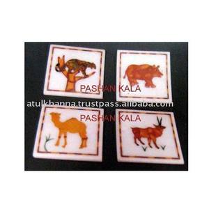 Azulejos de Animales de Mármol - Product Image 1