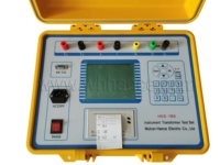 Instrumento transformador de prueba