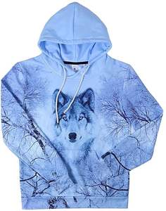 Unisex 3D <b>Galaxy</b> Graphic Print Pullover Sweatshirt with Pockets Oversized <b>Hoodies</b> High Quality Terry French Fabric Crop Length - Product Image 6