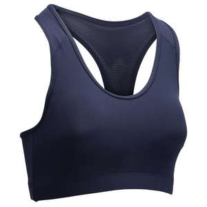2025 hecho a medida de alta calidad diseño de Color de contraste mujeres ropa deportiva Sujetador deportivo acolchado venta al por mayor ropa de Yoga - Product Image 5