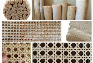 Rollo de Mimbre de Ratán Hecho a Mano para Uso en Muebles para el Hogar - Product Image 2