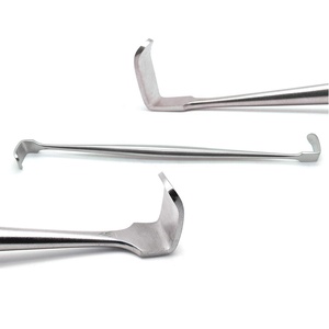 Retractor Manual de Acero Senn Muller con Certificación de Seguridad MOL - Product Image 3