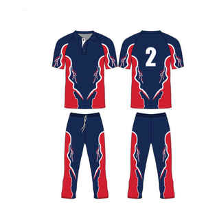 Uniforme de Cricket Personalizado por Sublimación 2023, Mejores Diseños de Camisetas de Cricket, Servicio OEM, Diseño de Uniforme de Cricket - Product Image 2