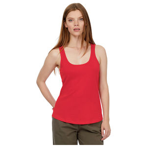 COTTON <b>VEST</b> WOMEN PLAIN SUMMER STRETCHY CASUAL TANK TOP T SHIRT WITH CUSTOM PRINTING DESIGN on WHOLESALE PRICE FROM MANUFACTURER - Product Image 5