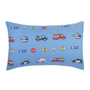 Housse de coussin pour bébé en coton biologique |   Housse de coussin imprimée pour enfants |   Taie d'oreiller douce et respirante pour la crèche |   Literie pour nourrissons nouveau-nés - Product Image 1
