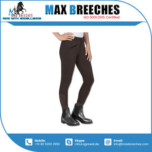 Culotte d'équitation en silicone à la mode en nylon certifié ISO pour enfants vêtements équestres de haute qualité - Product Image 6