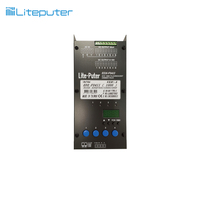 Liteputer 4CH Triac AC 90-240V 0-10V DC DMX-512/EDX 4400W 5A par canal, pack de gradateurs à phase ascendante pour fluorescentes, 99 zones, 6 scènes