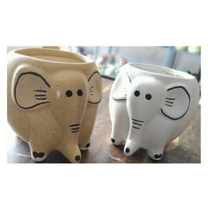 Maceta decorativa para el hogar con soporte, maceta de Metal de gran calidad para decoración de jardín, hecha a mano a granel - Product Image 5