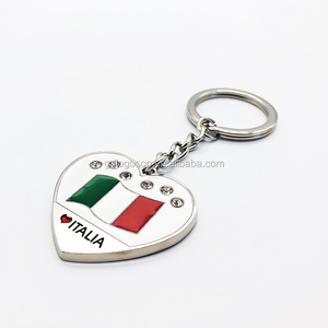 <span class=keywords><strong>Porte</strong></span>-clés Alphabet en métal, <span class=keywords><strong>personnalisé</strong></span>, I Love Verona, Souvenir, nouvelle collection - Product Image 4