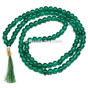 2019 nuevo diseño verde Aventurina Jap Mala - Product Image 1