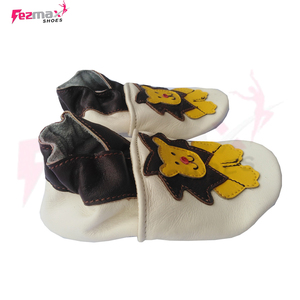 Top quality Soft sole genuine Leather baby shoes - Product Image 3