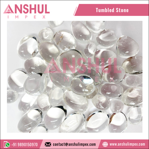 Bán Trực Tiếp Nhà Máy Rõ Ràng Màu Tinh Thể Đá Chữa Bệnh Tinh Thể Thạch Anh <span class=keywords><strong>AAA</strong></span> Đá Lộn Xộn Ít Nhất Giá - Product Image 4