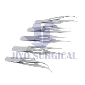 คีมปากเล็กแบบมีความแม่นยำทำจากสเตนเลสเครื่องมือผ่าตัดทางจักษุวิทยาสำหรับขั้นตอนการศัลยกรรมตาที่ละเอียดอ่อน - Product Image 2